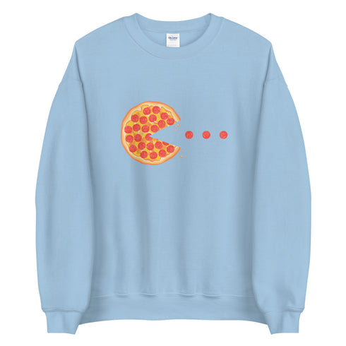 Pizza-Man Sweatshirt